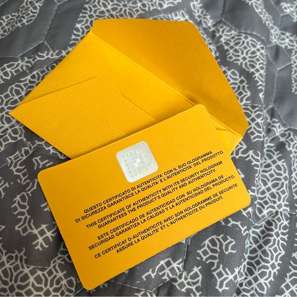 Fendi F943 208 Brown Frames NIP with Authentication Card 49-16-13 - Picture 3 of 10